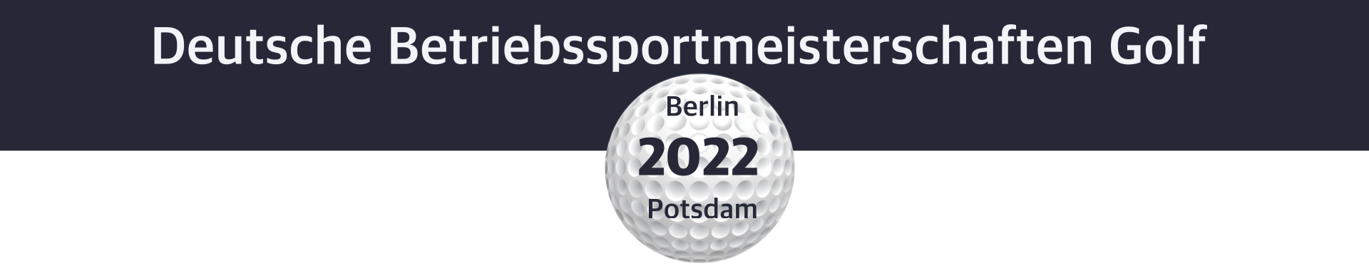 DBM Golf 2022 Berlin/Potsdam